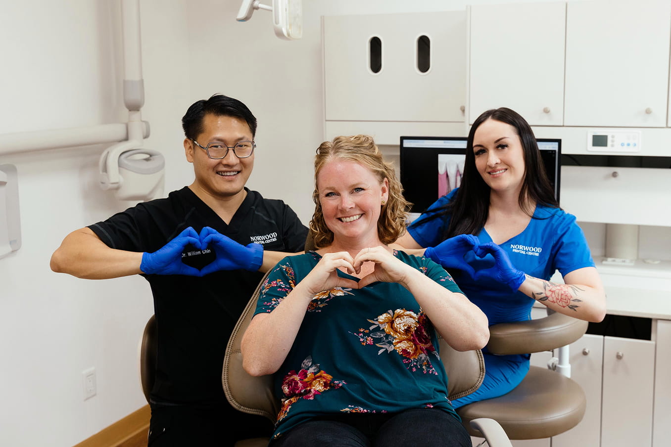 General adult dentistry care at the clinic