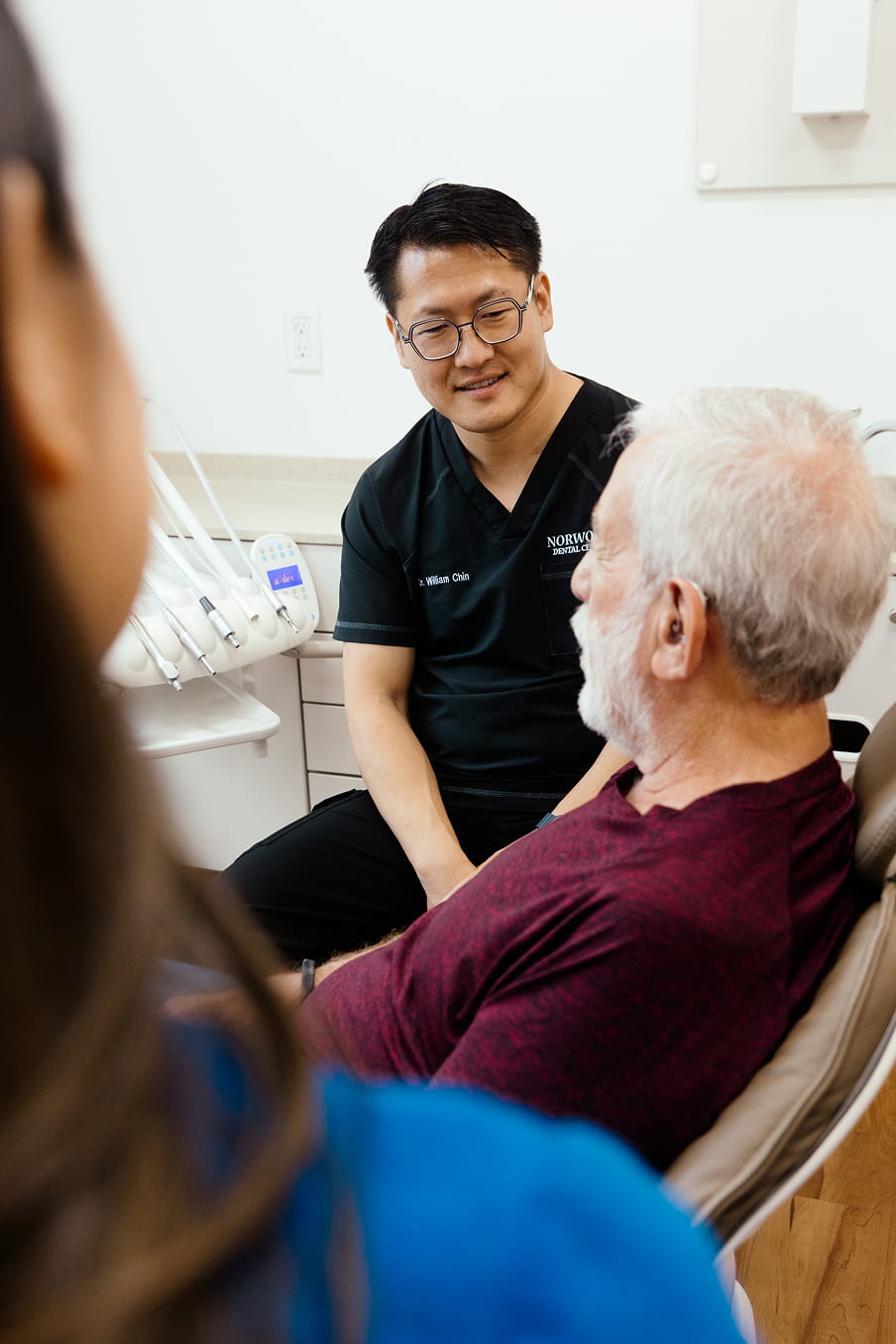 A clear, step by step adult dentistry process