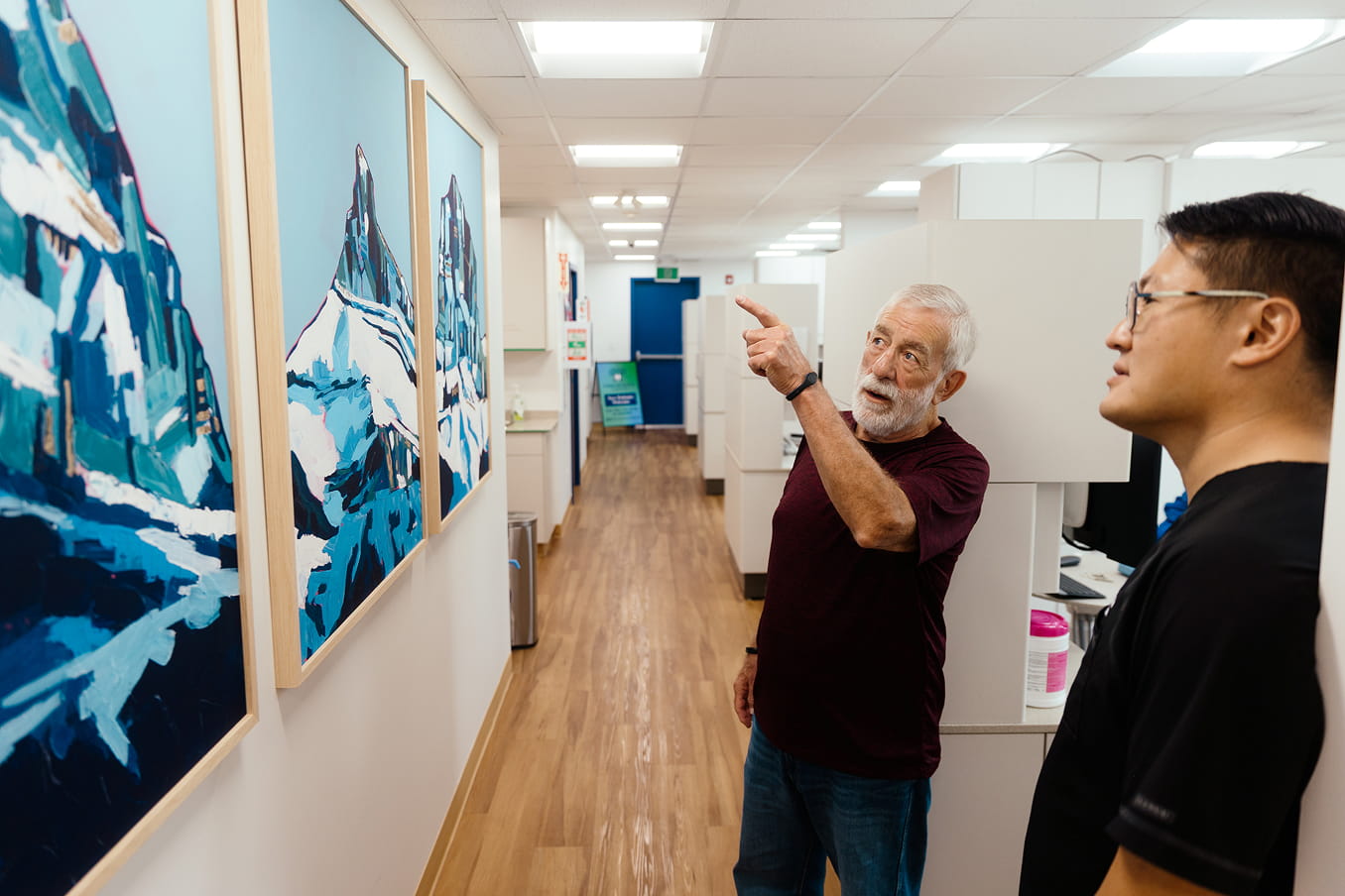Adult dental treatment at Norwood Dental Centre in Edmonton