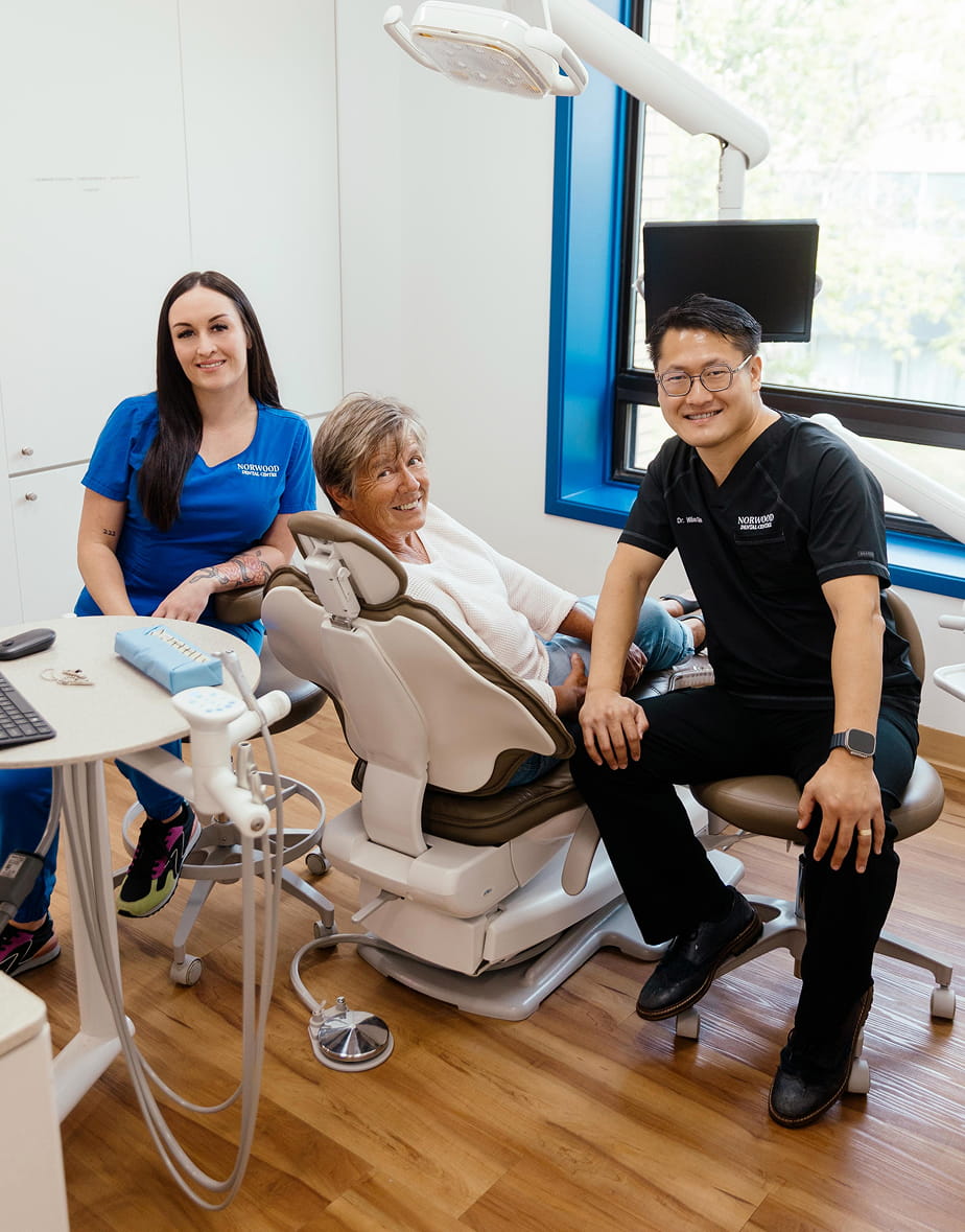 Comprehensive adult dental care for patients of all ages
