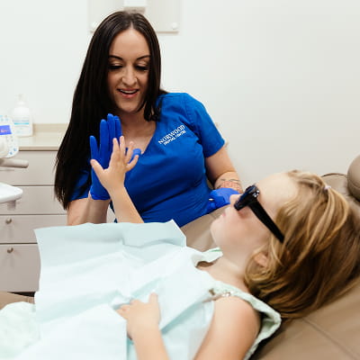 Children's teeth cleaning Norwood Dental Edmonton