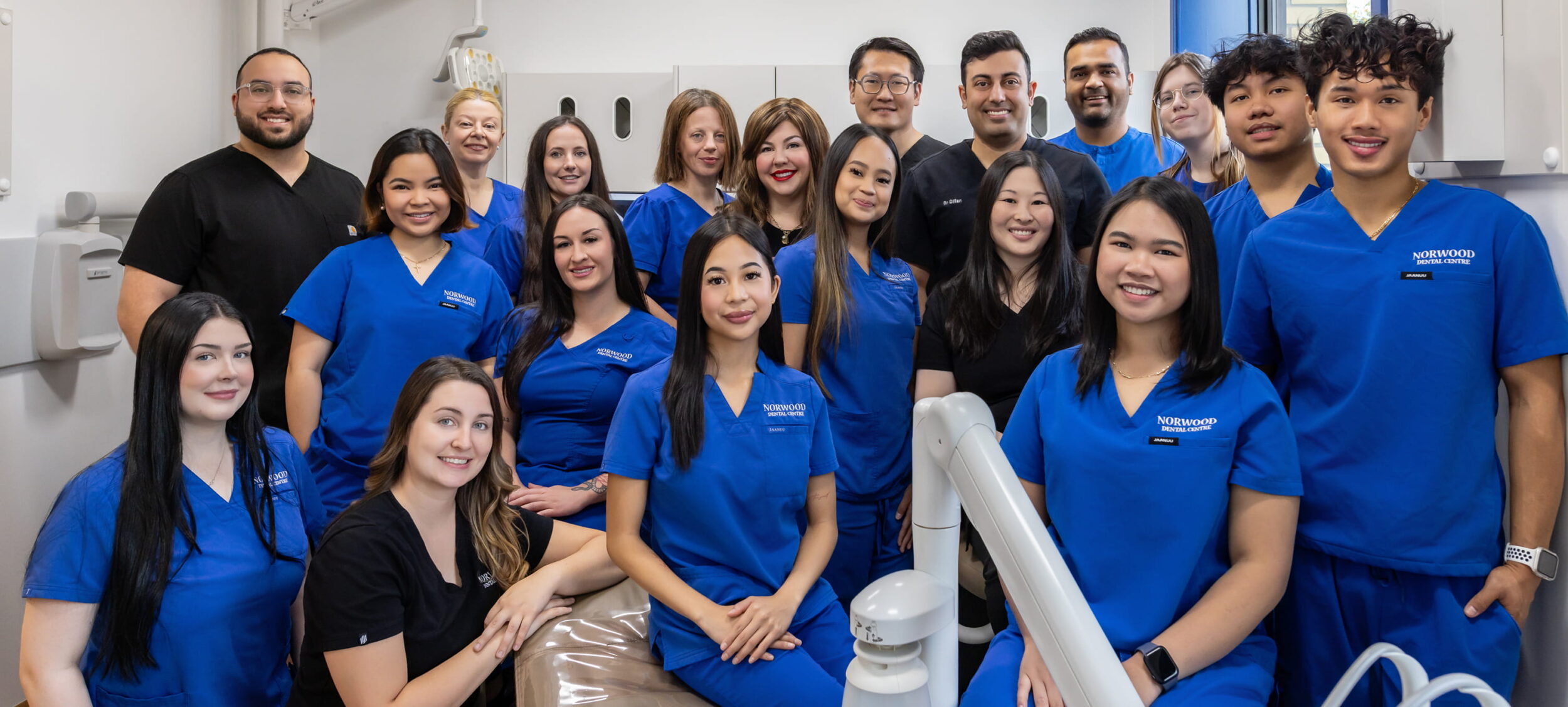 The Norwood Dental Team