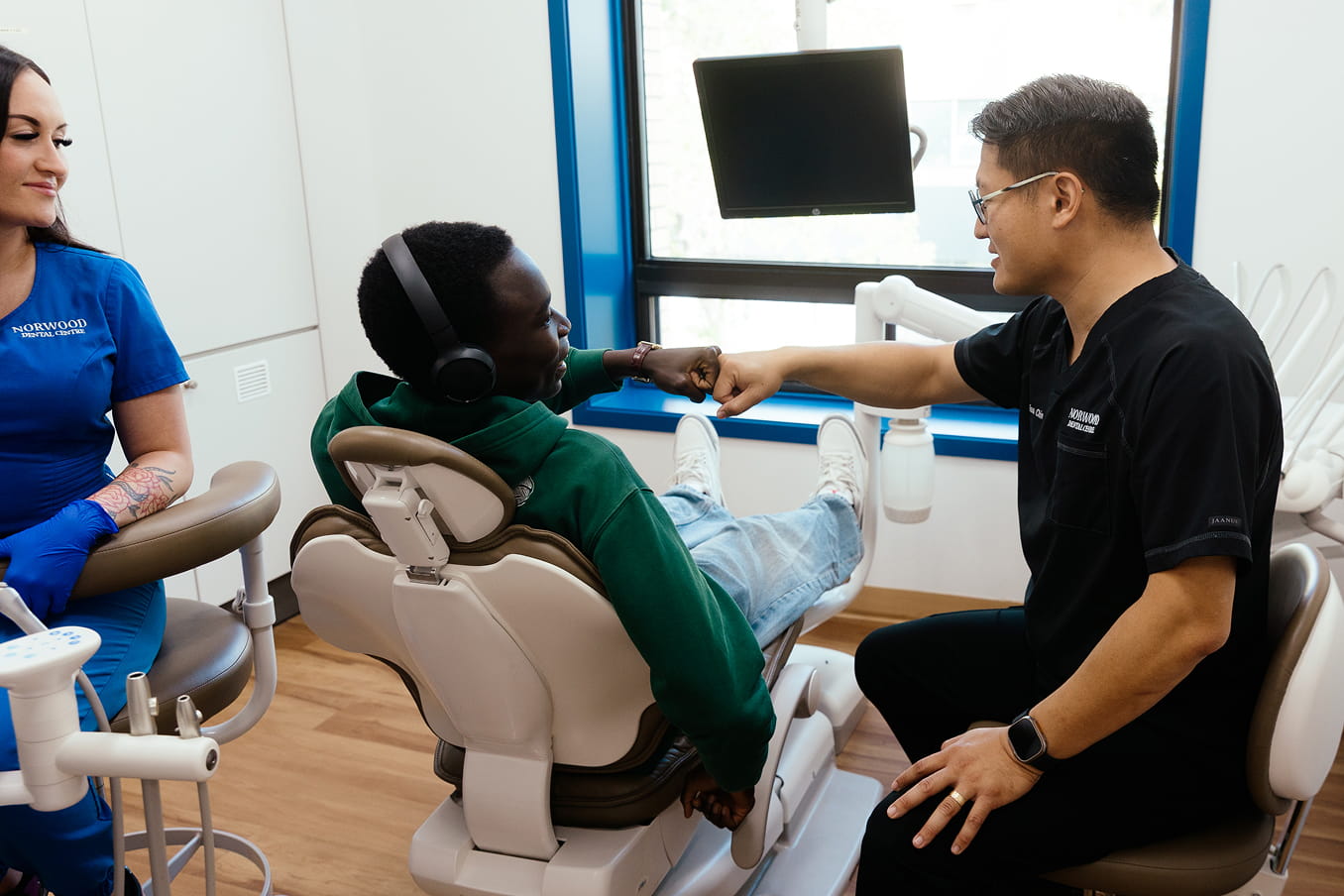 Preparing for a wisdom tooth extraction procedure