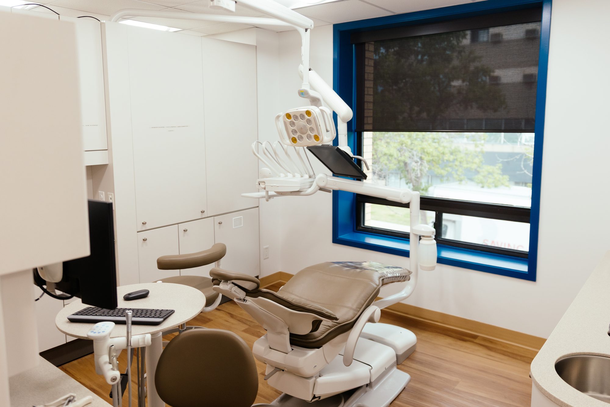 Dental operatory equipment at Norwood Dental Centre Inglewood