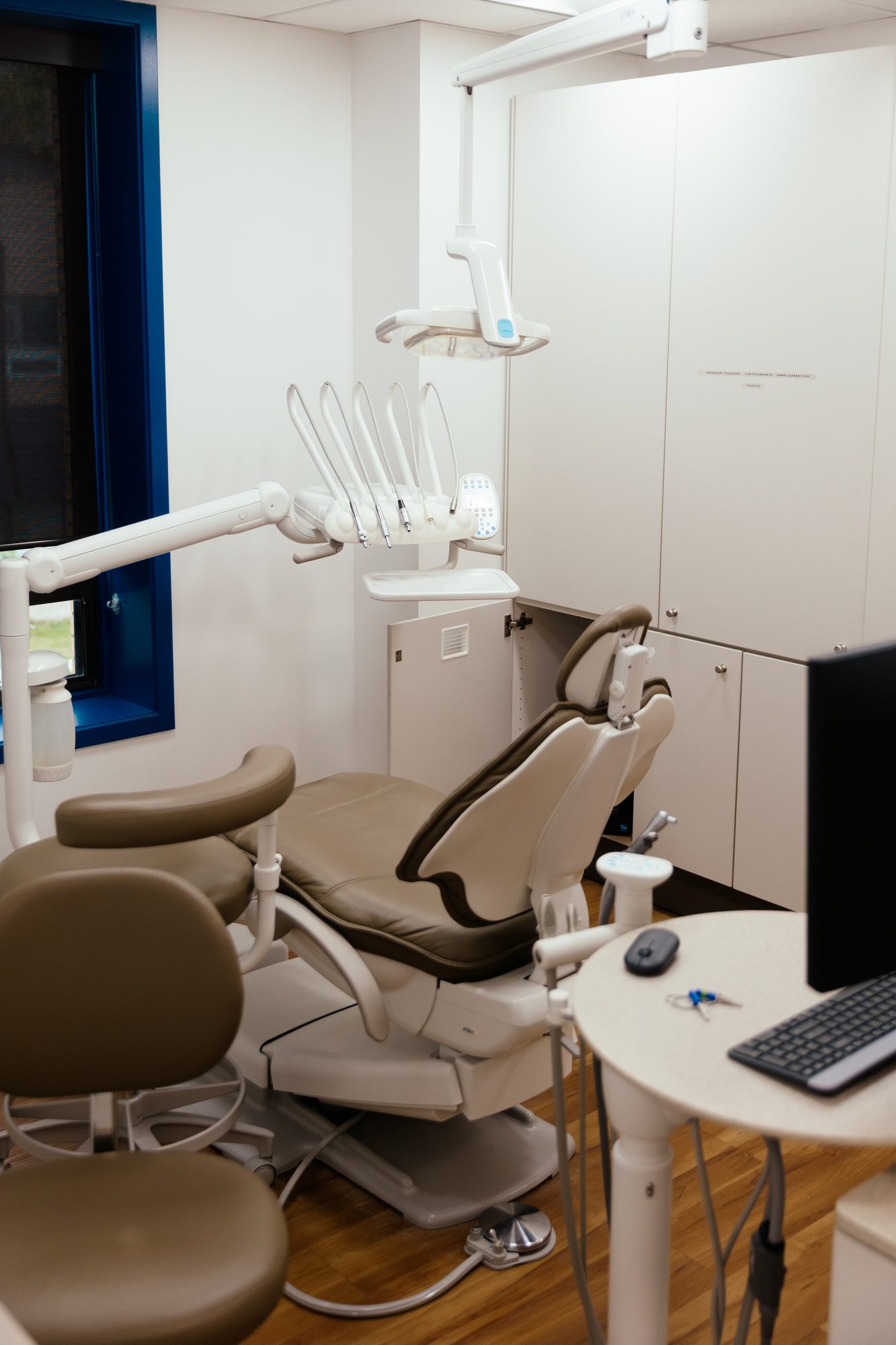 Dental operatory interior at Norwood Dental Centre Inglewood