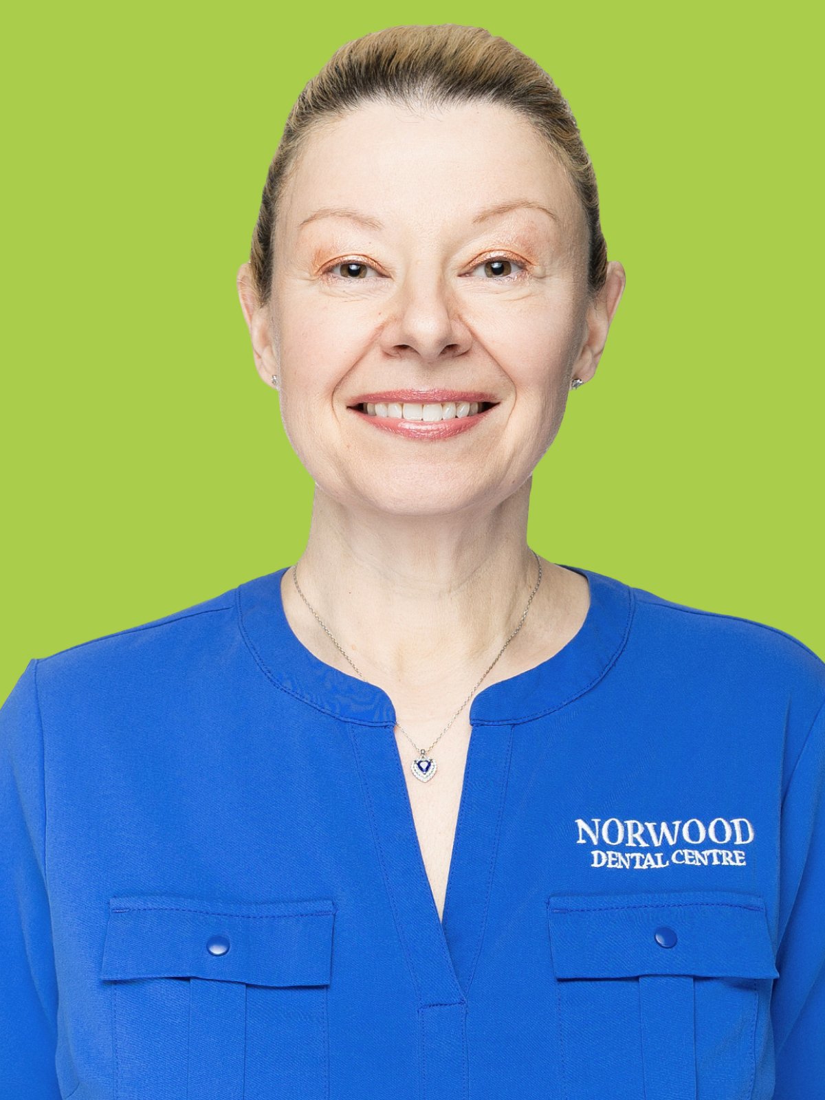 Lisa, registered dental hygienist team lead at Norwood Dental Centre