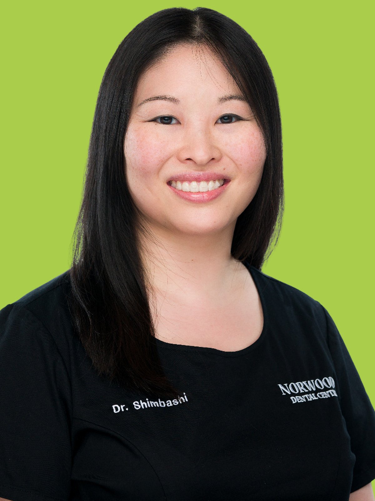 Dr. Emily Shimbashi, dentist at Norwood Dental Centre, Edmonton